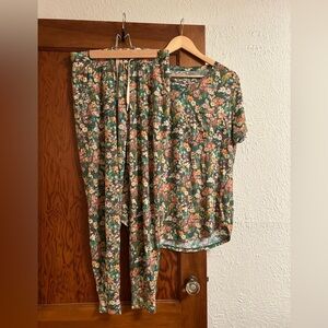Vintage Floral LATES luxury pajamas